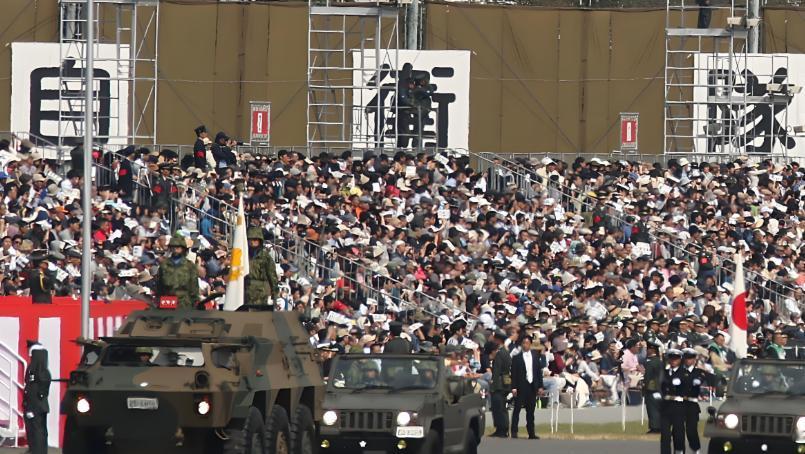 一位日本华人表示“讲实话，中日如果开战，中国是打不过日本的，日本武器领先中国30