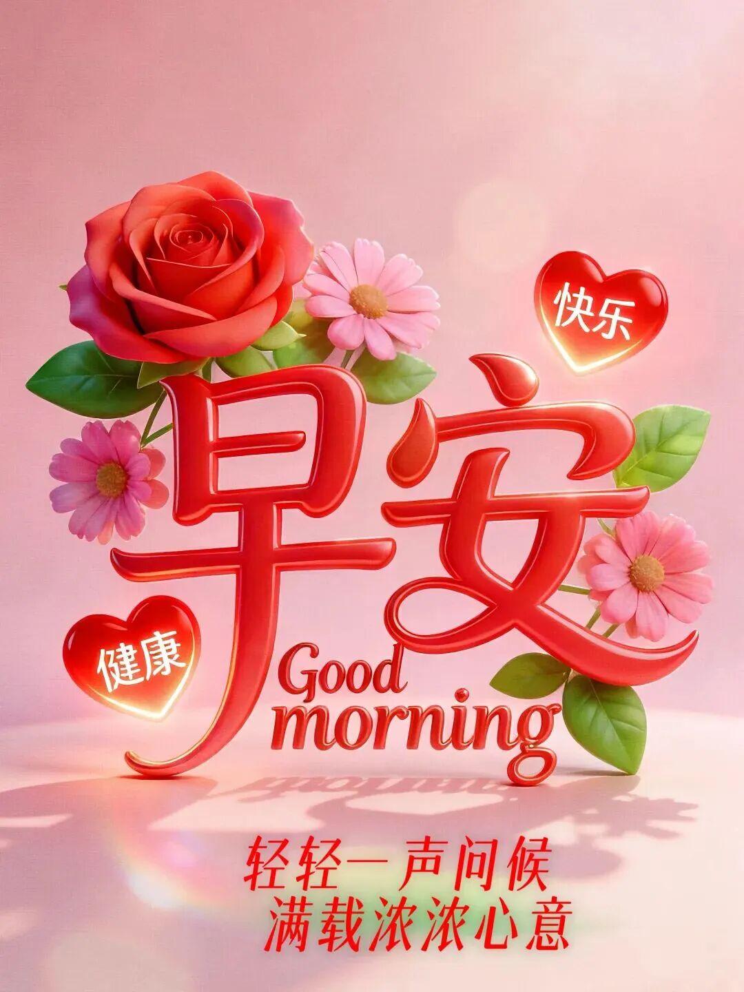 又是美好的一天，希望在不声不响的日子里，有所收获，有所期待，不求事事圆满，但求事