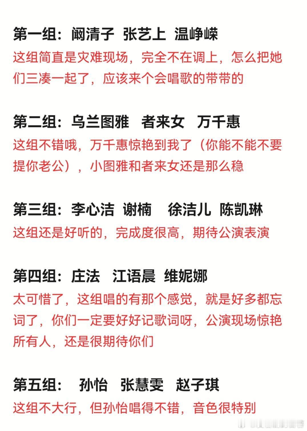 乘风破浪的姐姐2026一公小考感受你们的想法是怎样的的，快来评论区一起讨论吧乘风