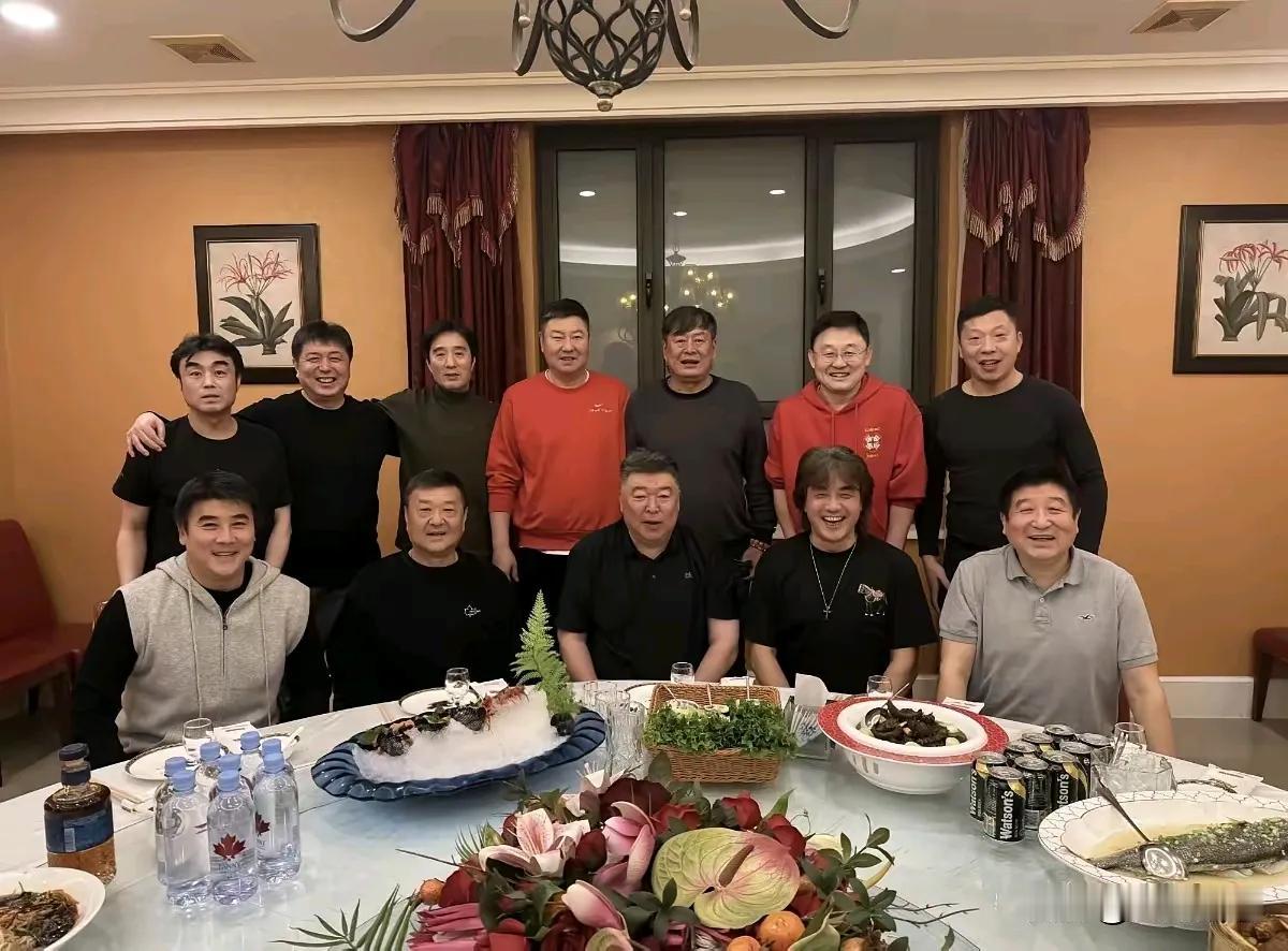 他们在役时，中国足球是有霸气的，除了打韩国困难，打亚洲其他国家都不怵。