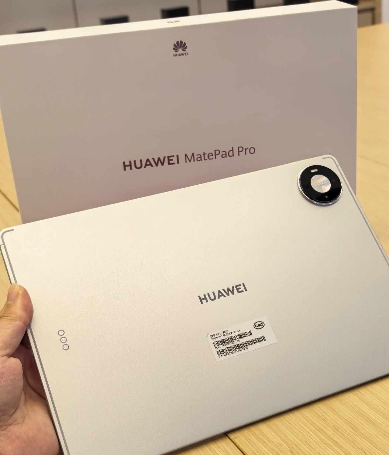纠结很久终于入手华为MatePadPro12英寸！12英寸大屏看网课、整理