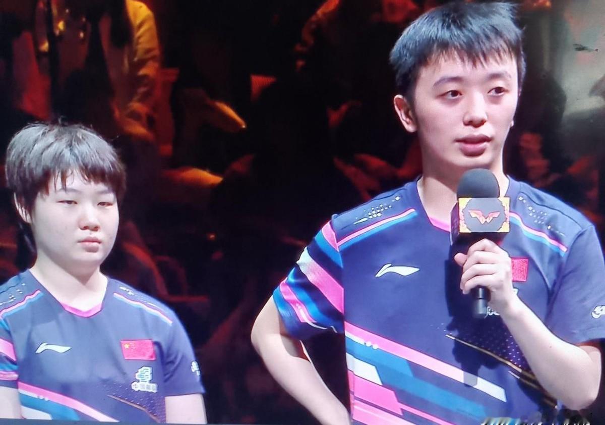 国乒这对新组合蒯曼/陈垣宇，一上来就把世界第二的韩国王牌申裕斌/林钟勋给干掉了。