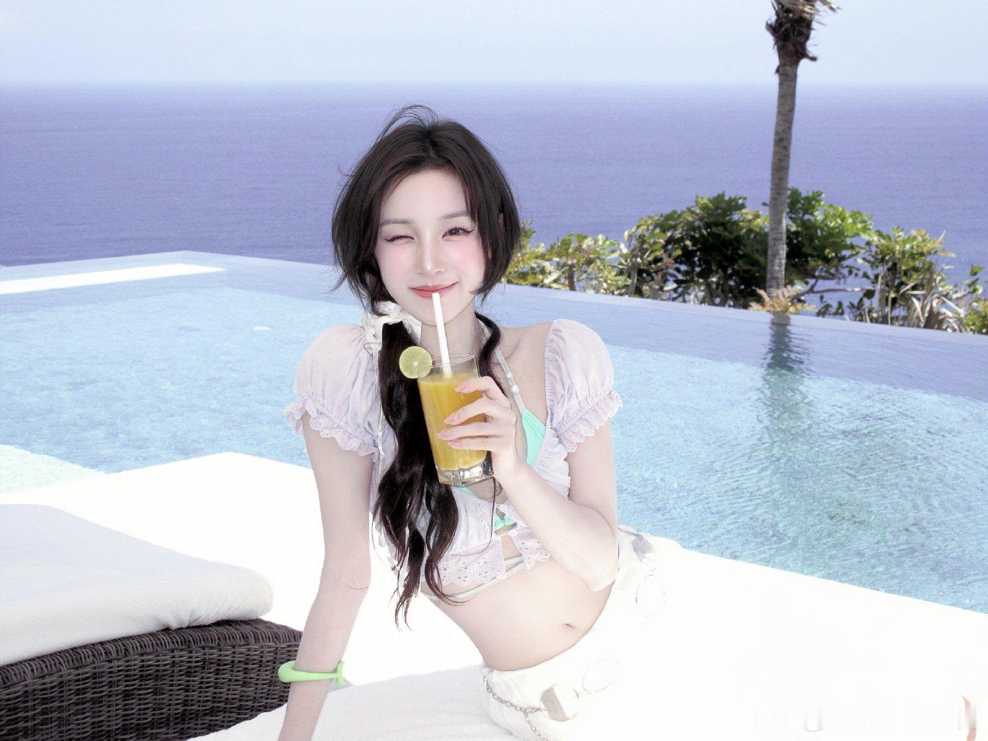 #宋雨琦#萌萌的美美的​