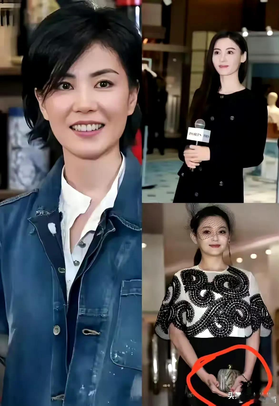 王菲离婚后，没有三天两头和李亚鹏闹上法院，张柏芝离婚后，也没有三番五次