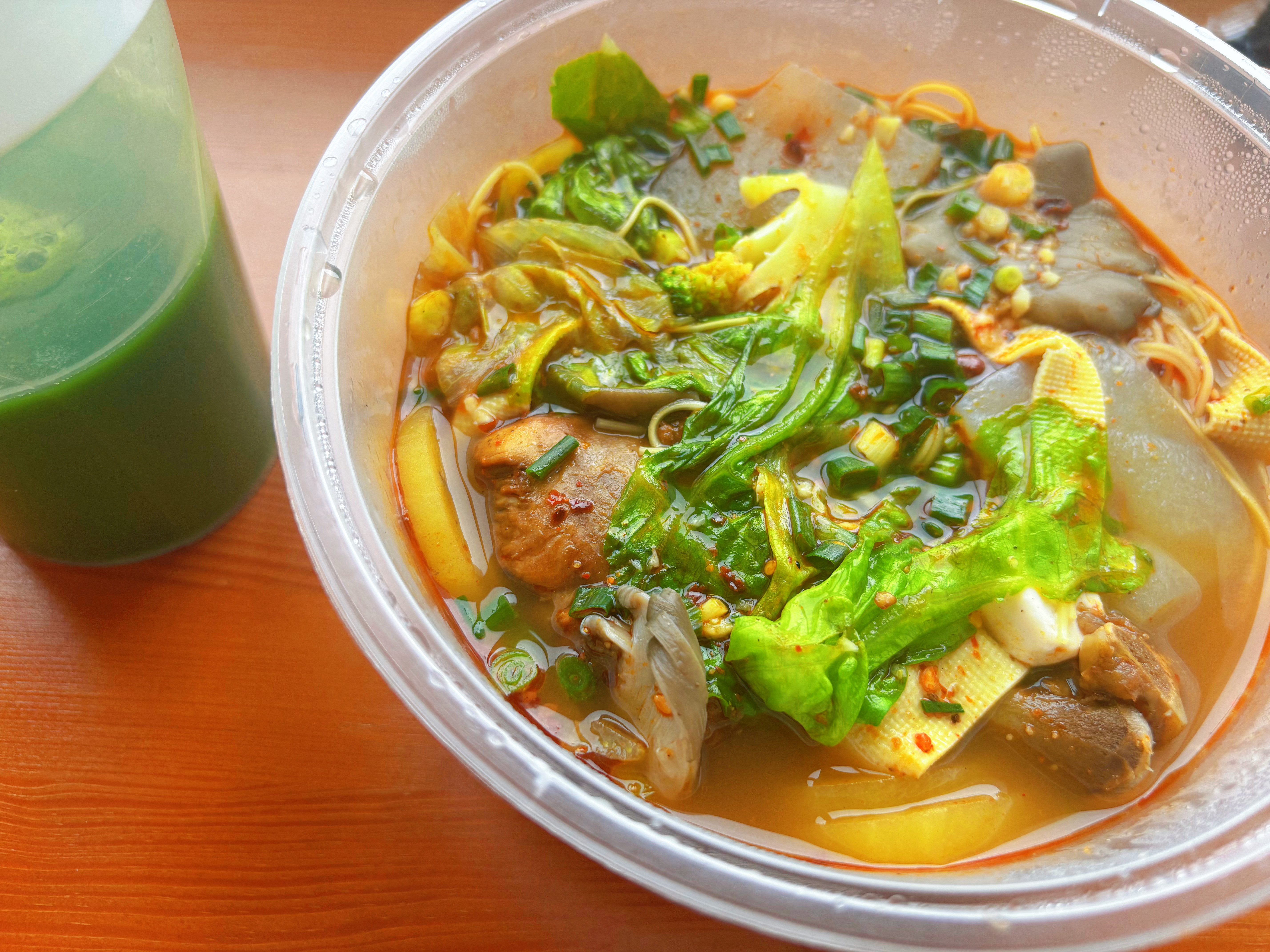 吃个麻辣烫～