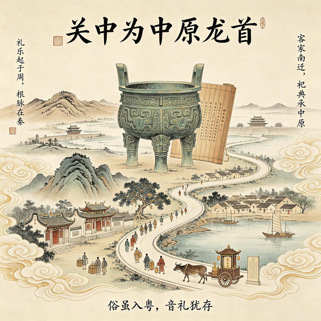 都说客家人的“根”，在中原！可是，最早的“中原”，又在哪里？其实，北方陕西的关