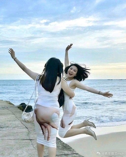 一个敢设计，一个敢卖，一个敢穿