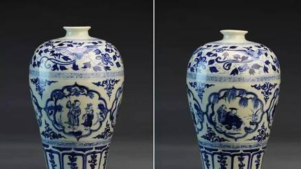 1987年，武汉文物商店用600元的价格，从一对农民夫妻手中买了一个瓷瓶。谁都没