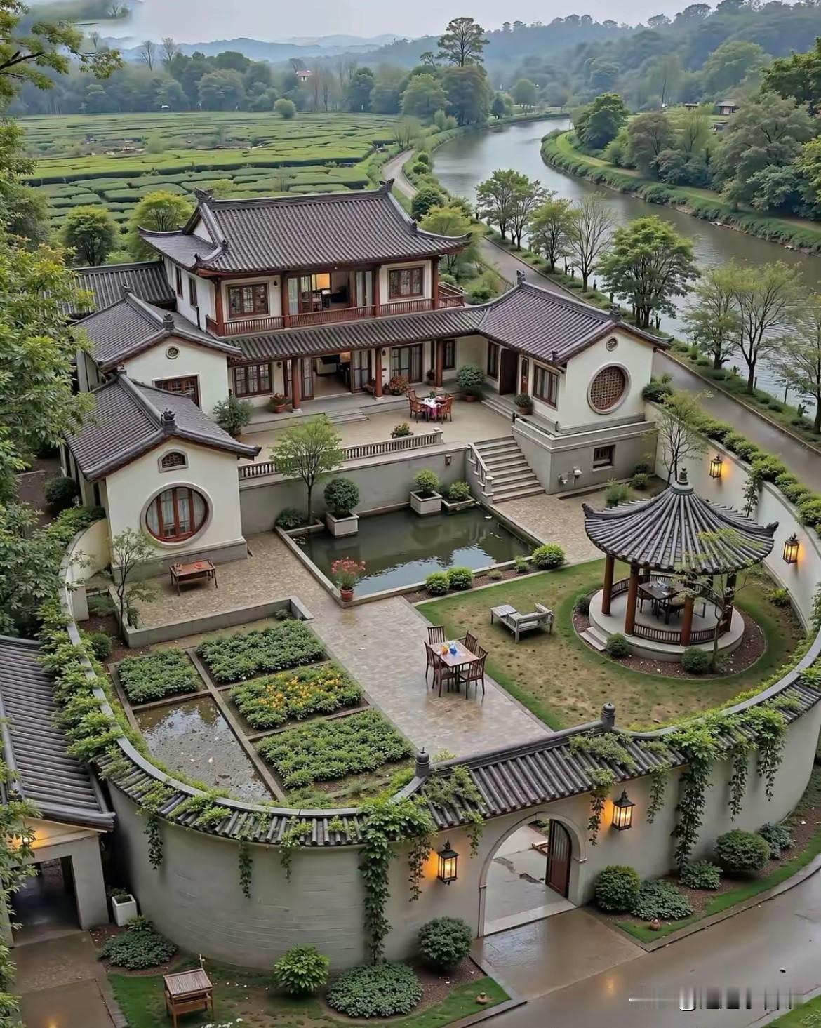 想问下：这种环境里的房子，一百万预算能盖好吗？