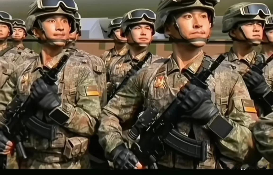 阅兵后劲太大了！今天，很多观众把昨天阅兵“铜铃大眼睛”们身份都搞清楚了！这对