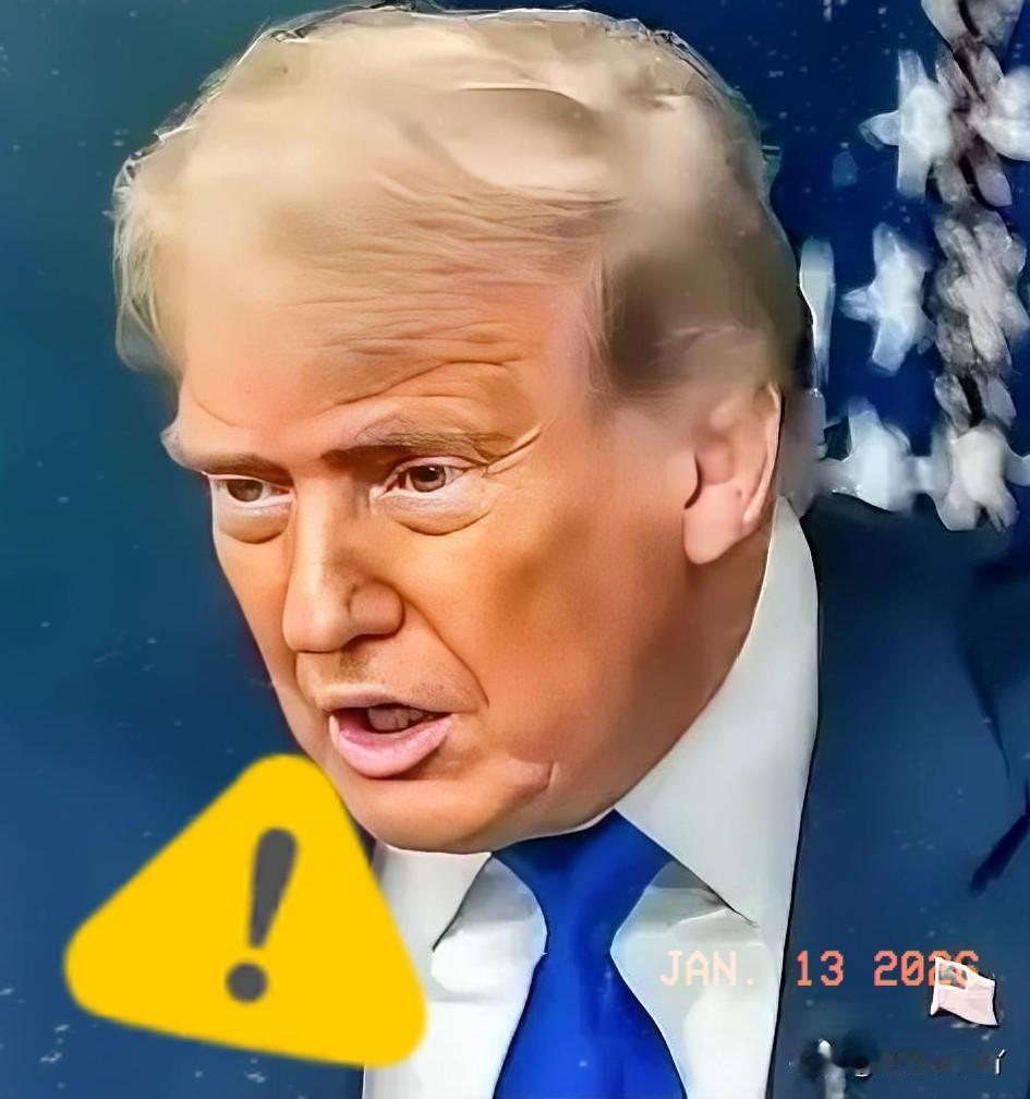 特朗普这次是真的急眼了！连发推特都在抖。就在14号，美国最高法就要对他的