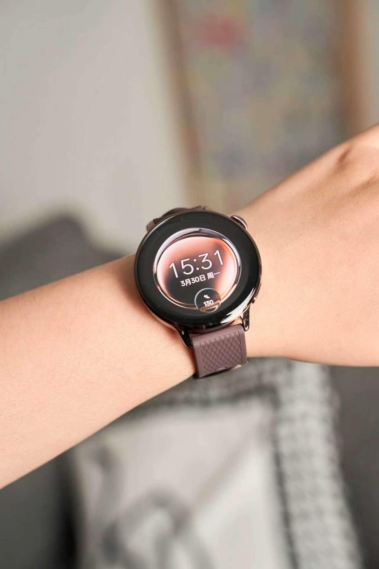 就我一个人相中棕色OPPO小手表吗？有没有姐妹跟我一样第一眼就相中OPPO