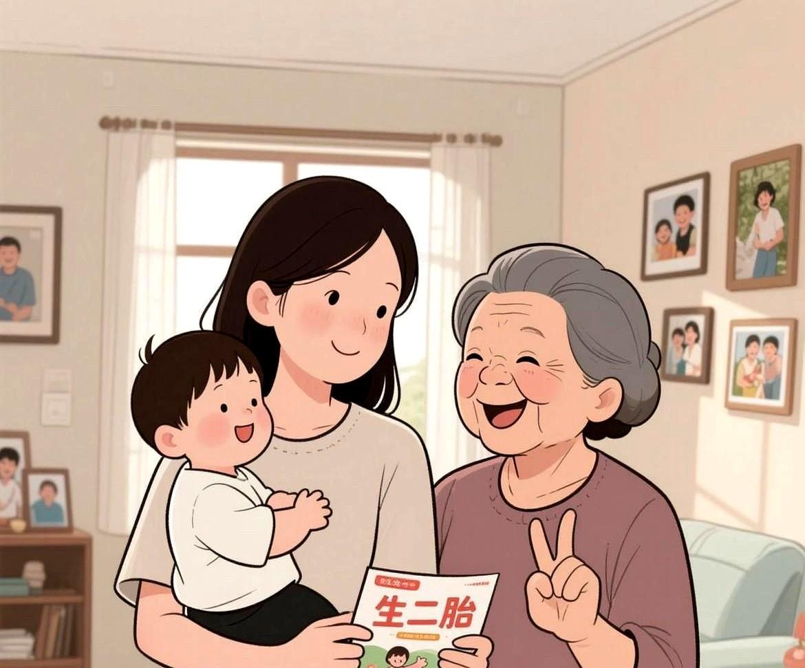 邻居小美月薪3200。婆婆最近总在楼下唠嗑时念叨：“你王婶家孙子都会打酱油了，