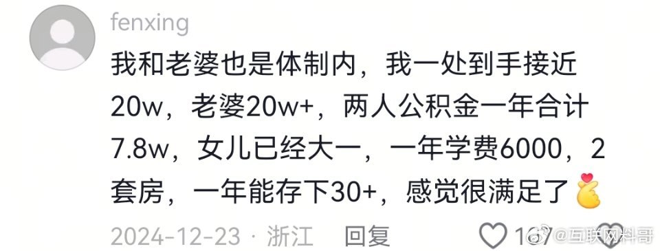 这体制内的薪资水平，超过99%的人了！不愧是这个ip的。​​​