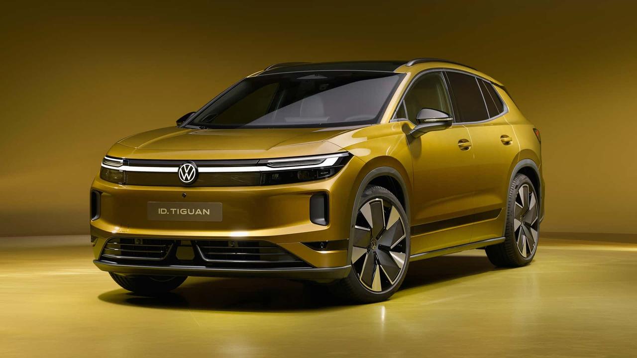 大众ID.Tiguan 发布，注意哦，是欧版 代替ID.4，车长4618，轴