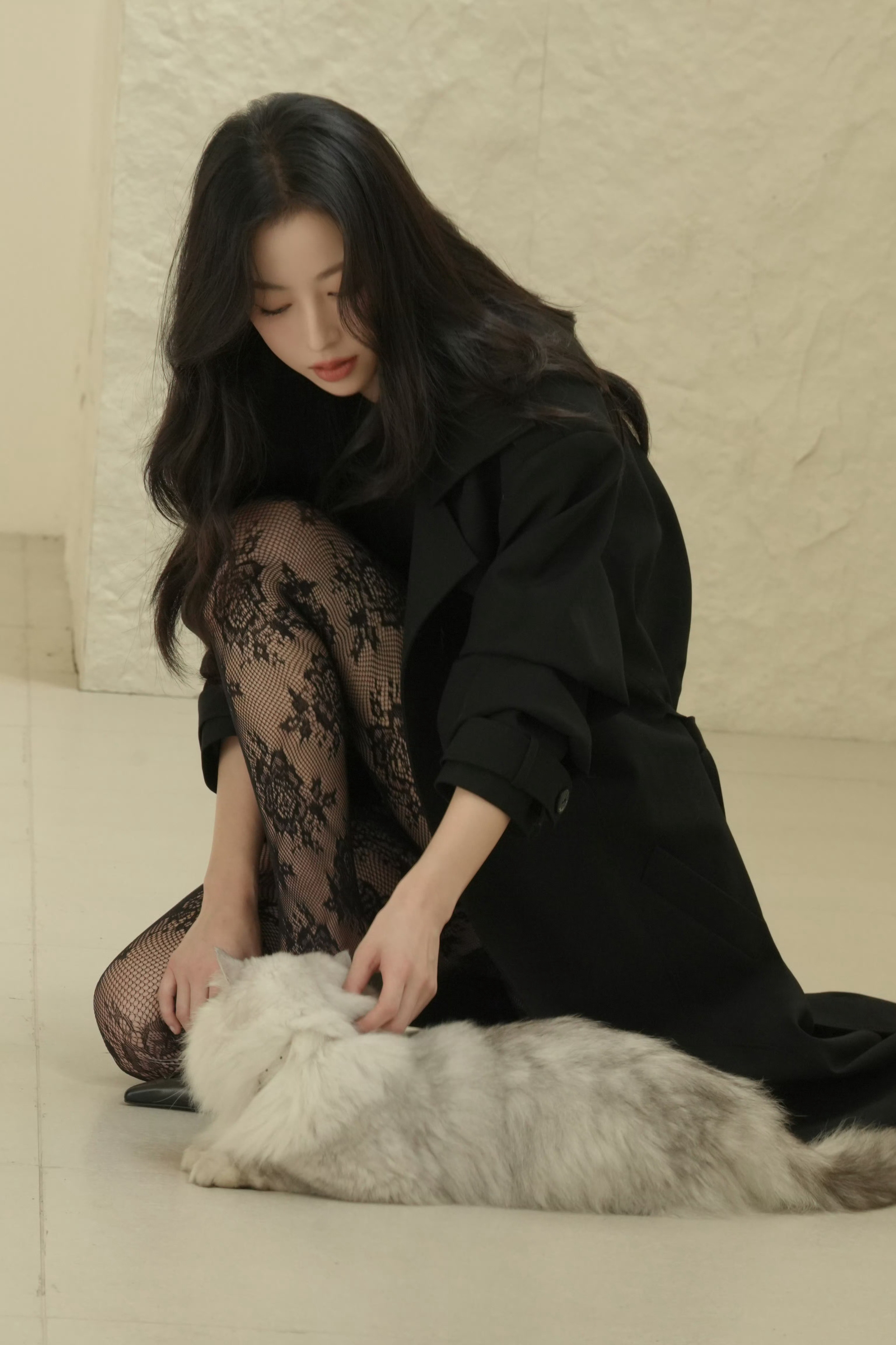 周雨彤xCalzedonia丝袜[玫瑰]​​​