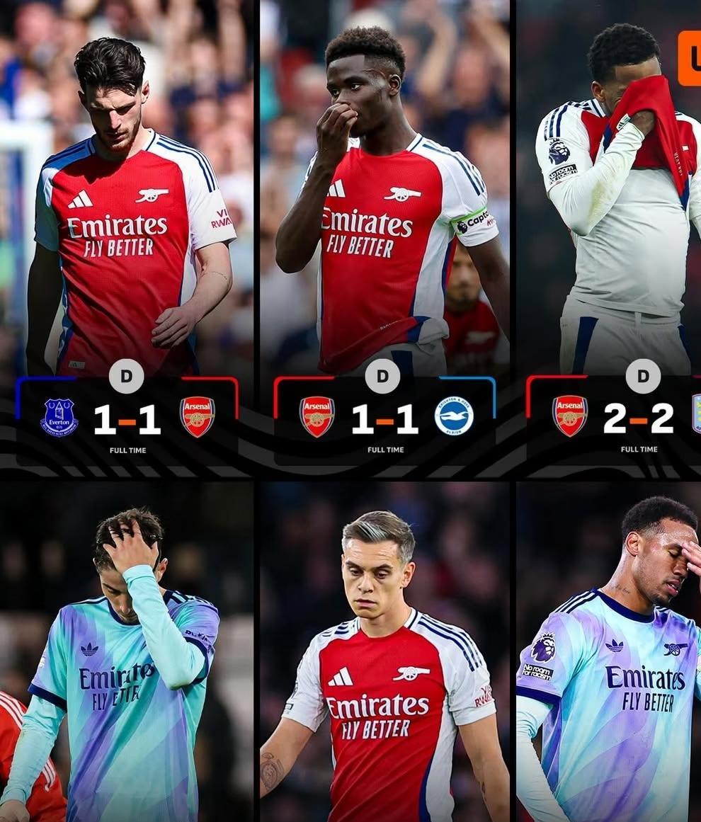 实话实说，阿森纳将迎来6场“生死战”，联赛能否夺冠，在此一举！客战埃弗顿，上赛