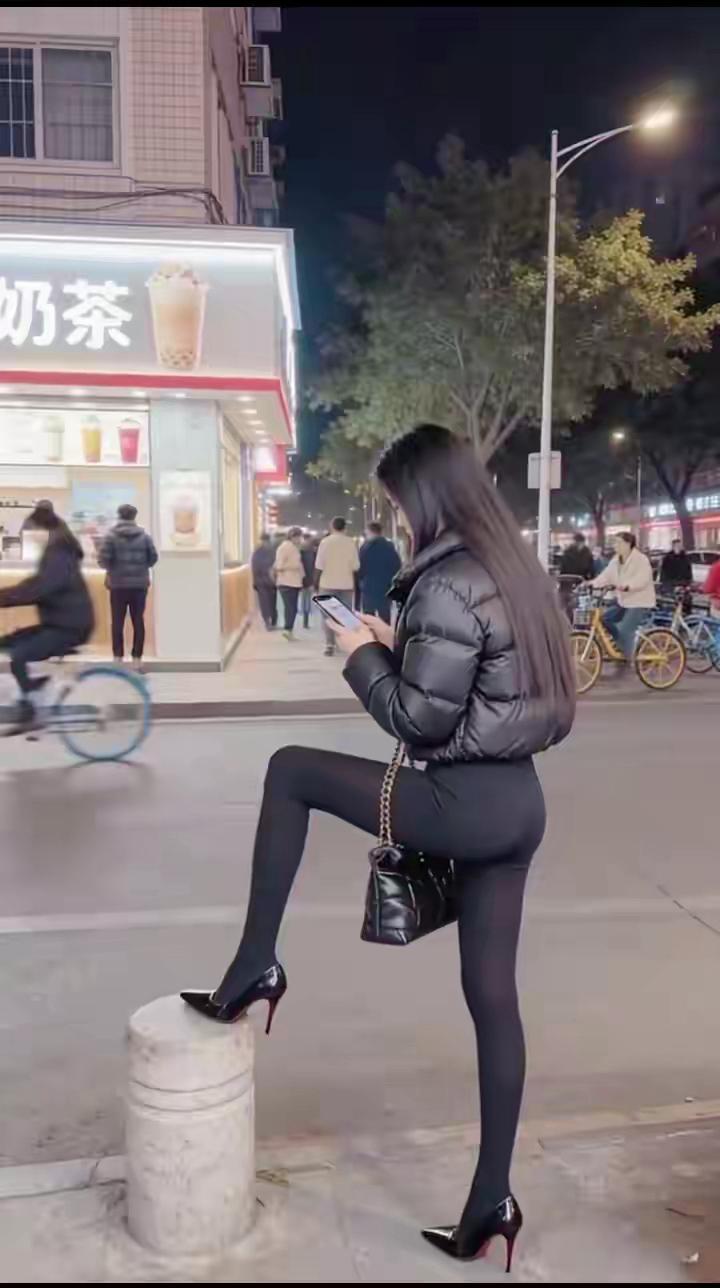 石墩子也长高了不少！