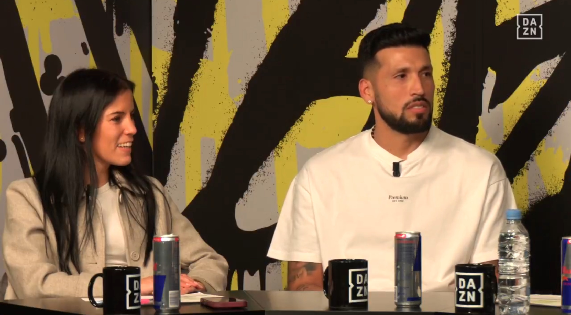 📰前皇马/阿根廷球员加雷做客DAZN，拒绝主持人引导式采访：梅西第一，西班牙？