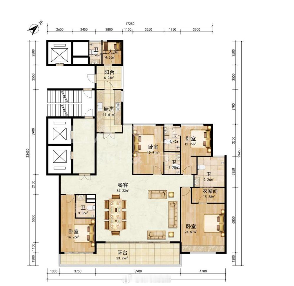 深圳恒裕滨城二期228平报价5980万，看上还可以谈。业主2022年买入价830