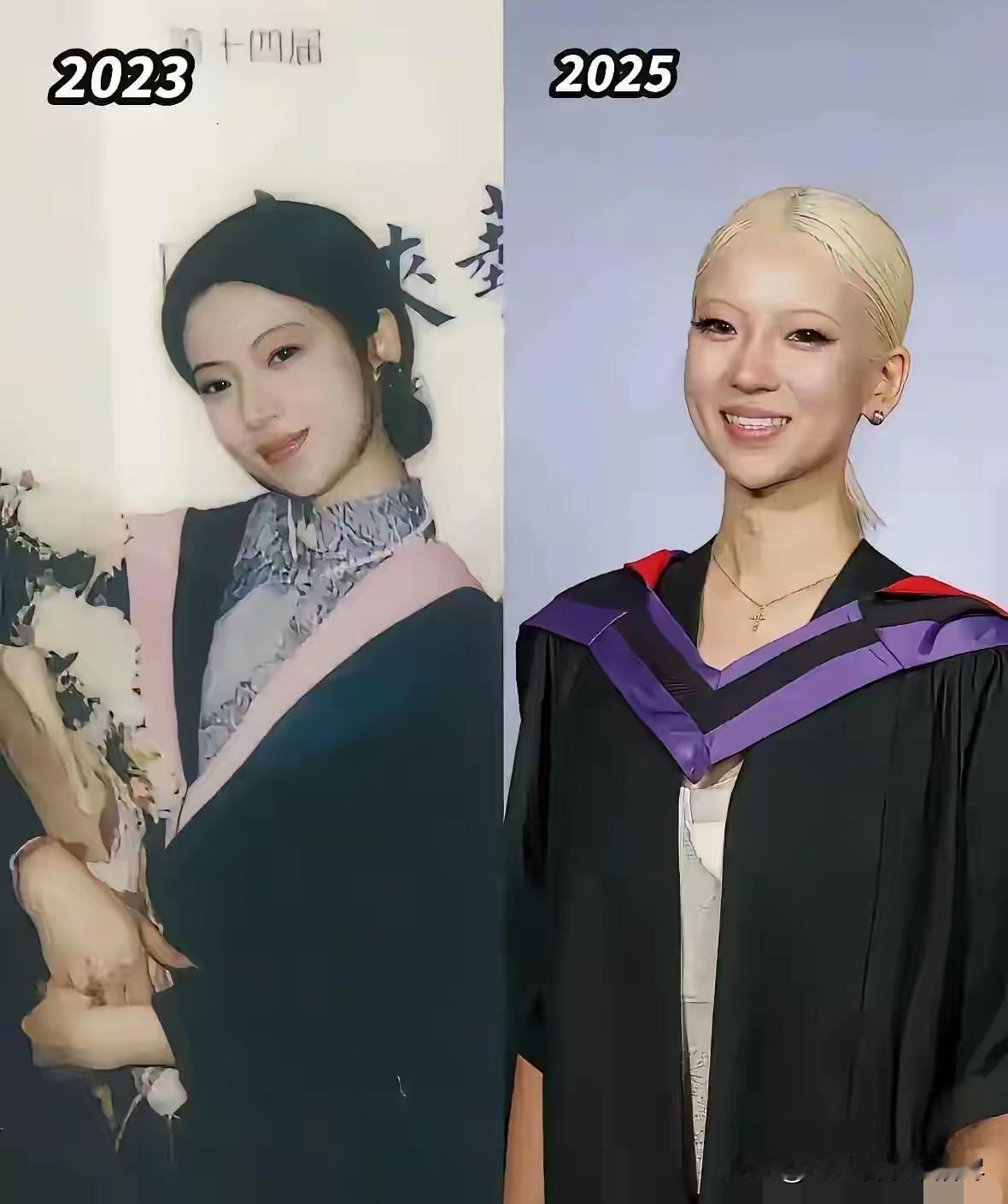 实在搞不懂这位女留学生，在国外两年的时间里到底是经历了些什么呢，怎么才仅仅过了两