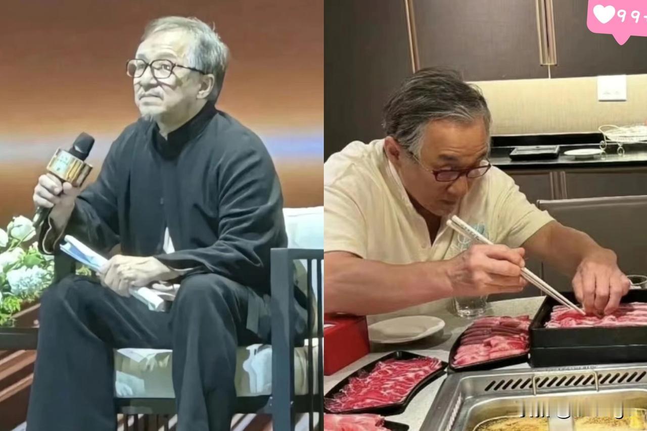 71岁成龙还在片场拼哪里是缺钱分明是怕独处的冷清！成龙自曝，和儿子一年难通一