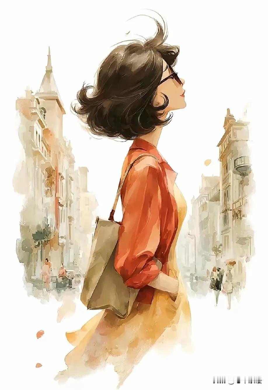 复旦大学陈果曾说：“没有任何一个女人，会在自己喜欢的男人面前表现得很强势。