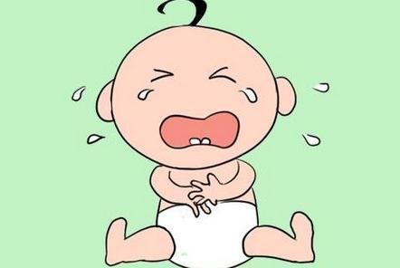 0-4个月宝宝无故哭闹, 可能是新生儿肠绞痛, 最有效方法是热敷和压力