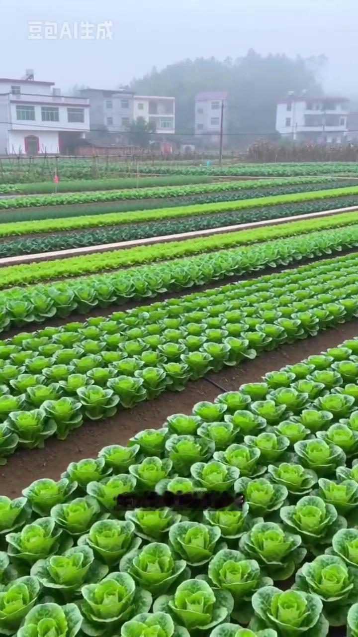 这个五月你就种它，它就是比小白菜还嫩，比油麦菜还香的孔雀菜，生吃炒菜特别香，在家