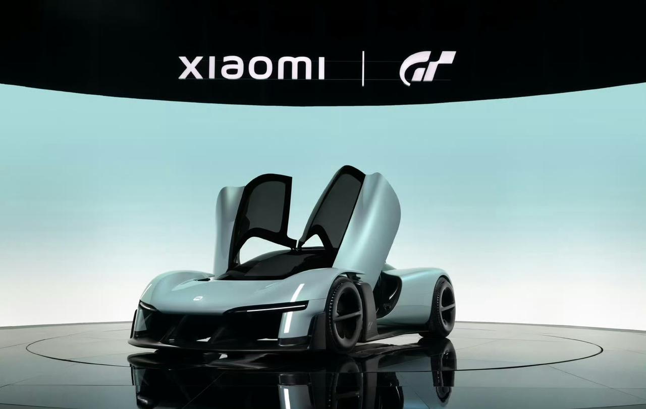 小米VisionGT在北京车展上终于国内首发了，说实话，看到实车那一刻我有点懵