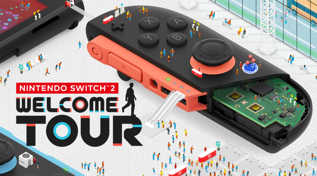 【《Switch2秘密展》确认由《马力欧派对》工作室开发】NintendoC