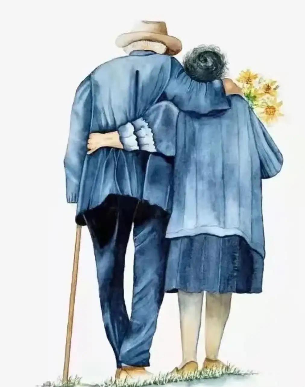 人老了才会明白：“不管你有多少钱，有多大的房，人老了，其实到了75岁左右，好日子