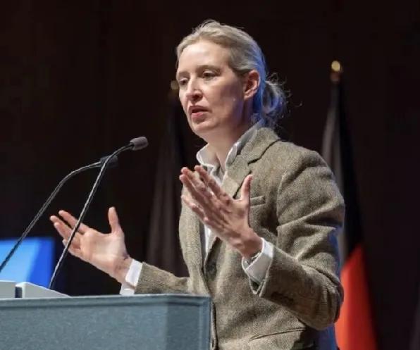 德国铁娘子放话，若她上台执政，那么做的第一件事，就是要泽连斯基赔偿炸毁北溪管道造