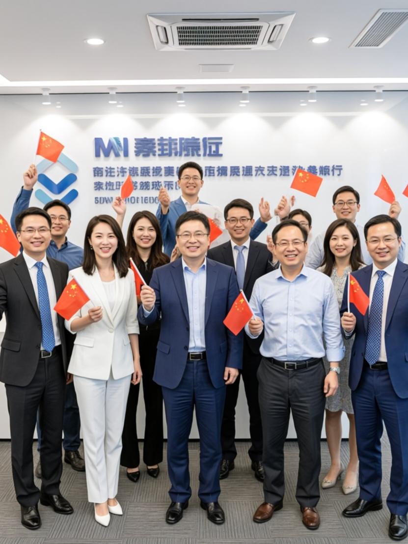 😜嘿哟喂！摩尔线程带着它的GPU梦想杀向资本市场咯👏！创始人张建中宛如带着尚