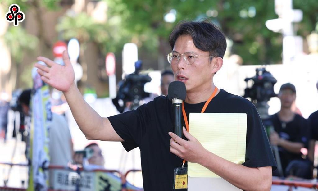 台选会公告24名蓝委及新竹市长高虹安罢免案于7月26日投票。民众党主席黄国昌2日