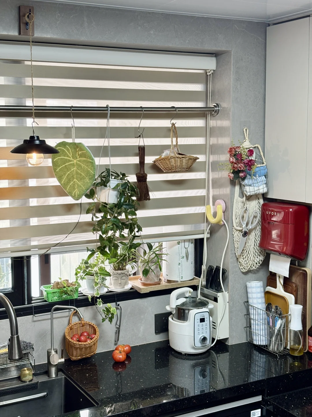 2m²黑金沙小厨房，让我过上了理想的生活~