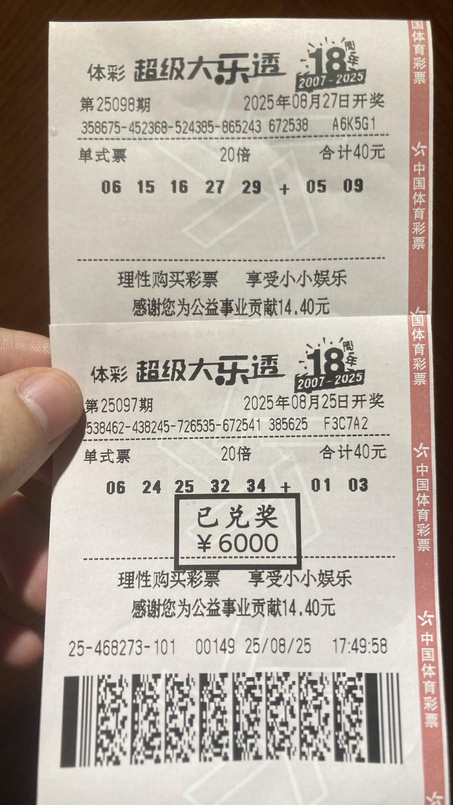 激动的心颤抖的手 结果出乎意料 轮到你了祝我好运运气爆棚