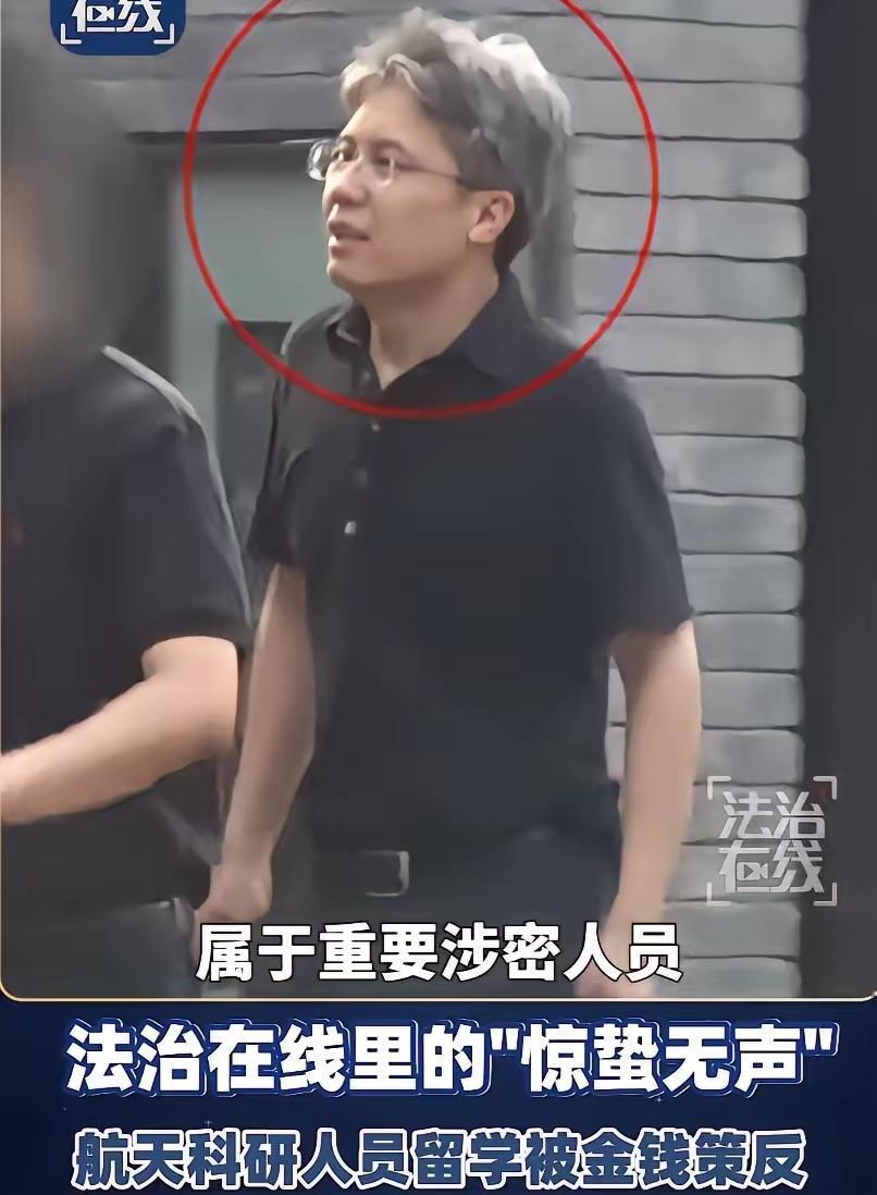 天理难容！留学被收买！航天人才变间谍！出卖国家机密换小钱！结局绝了。国家培养的航