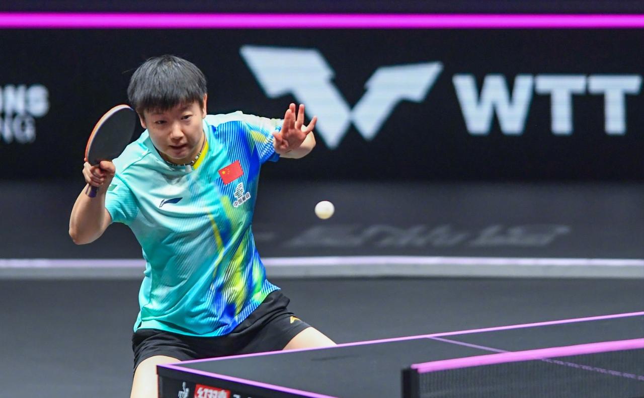 女单4强对阵出炉，王艺迪强势零封，陈熠苦战绝杀2026年3月13日，WTT重