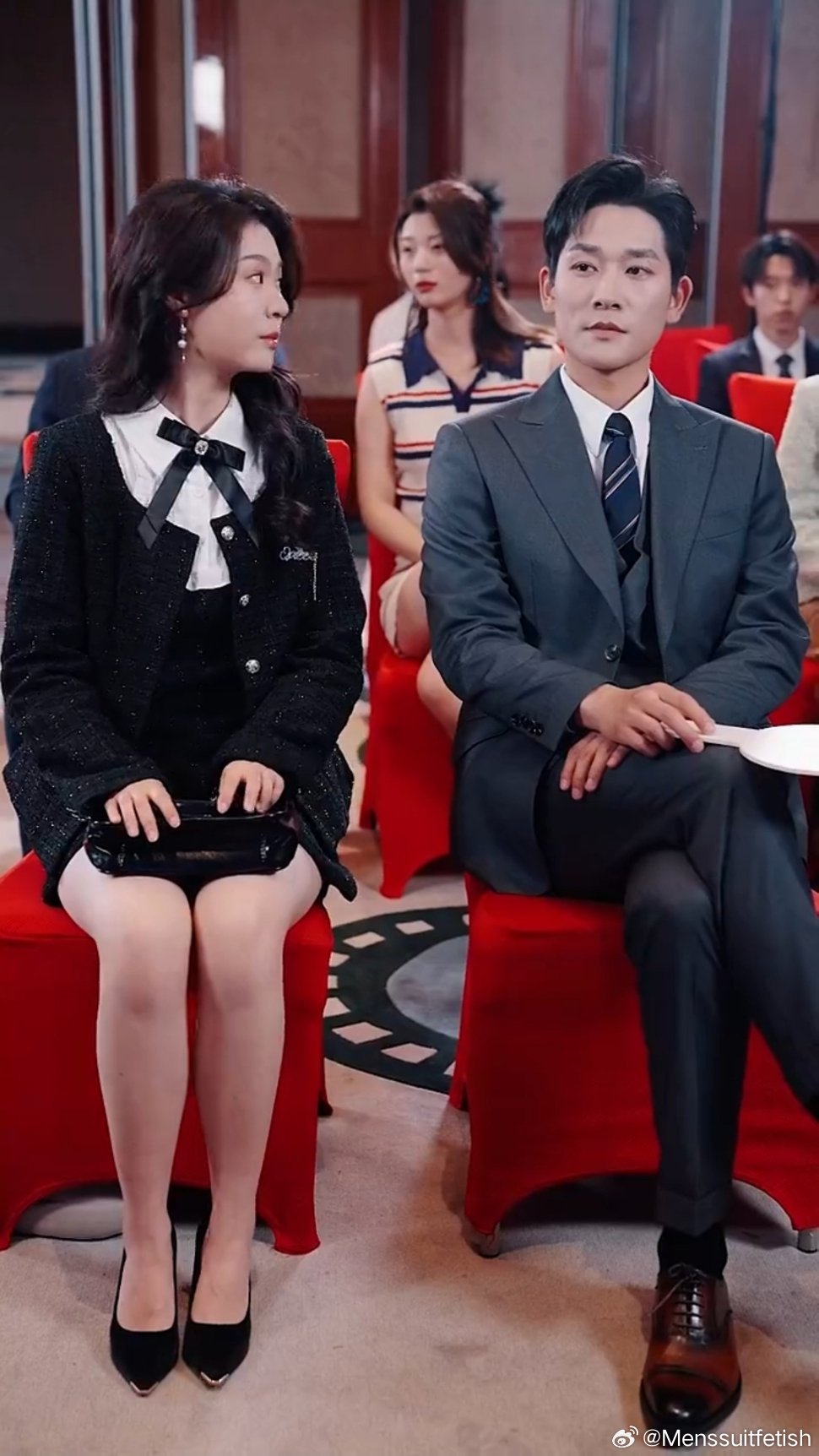 哇这个帅哥有新作品了[爱心][爱心][爱心]还是正装皮鞋霸总快去看👇?