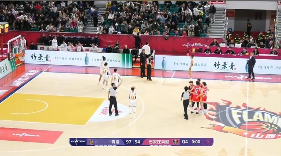 山西女篮战胜石家庄女篮，过程一波三折，山西女篮打出了巨大的分差，石家庄女篮