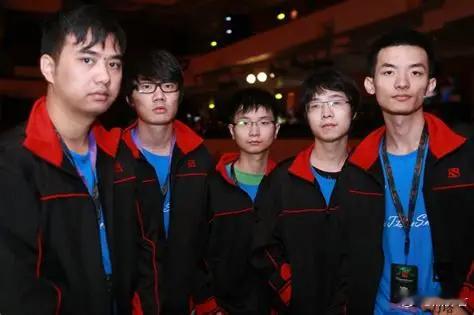 很有难度！考考你们，还能认出这些dota2选手嘛？