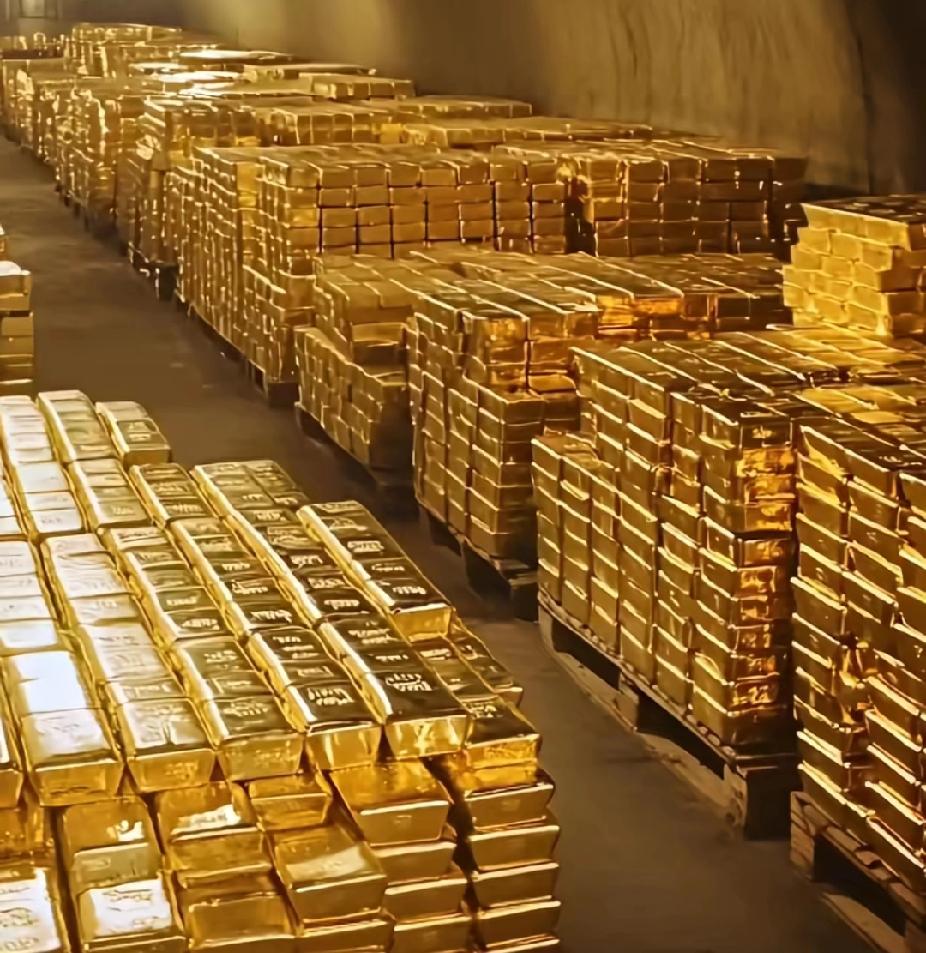 德媒：大乱之世，中国都自建金库了，德国还要把黄金存在美国吗？看到各国央行都