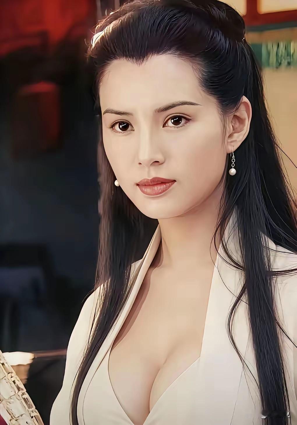 现在Ai无处不在，当年一股清纯的两位道姑，被P成性感迷人。不过真的挺好看的。