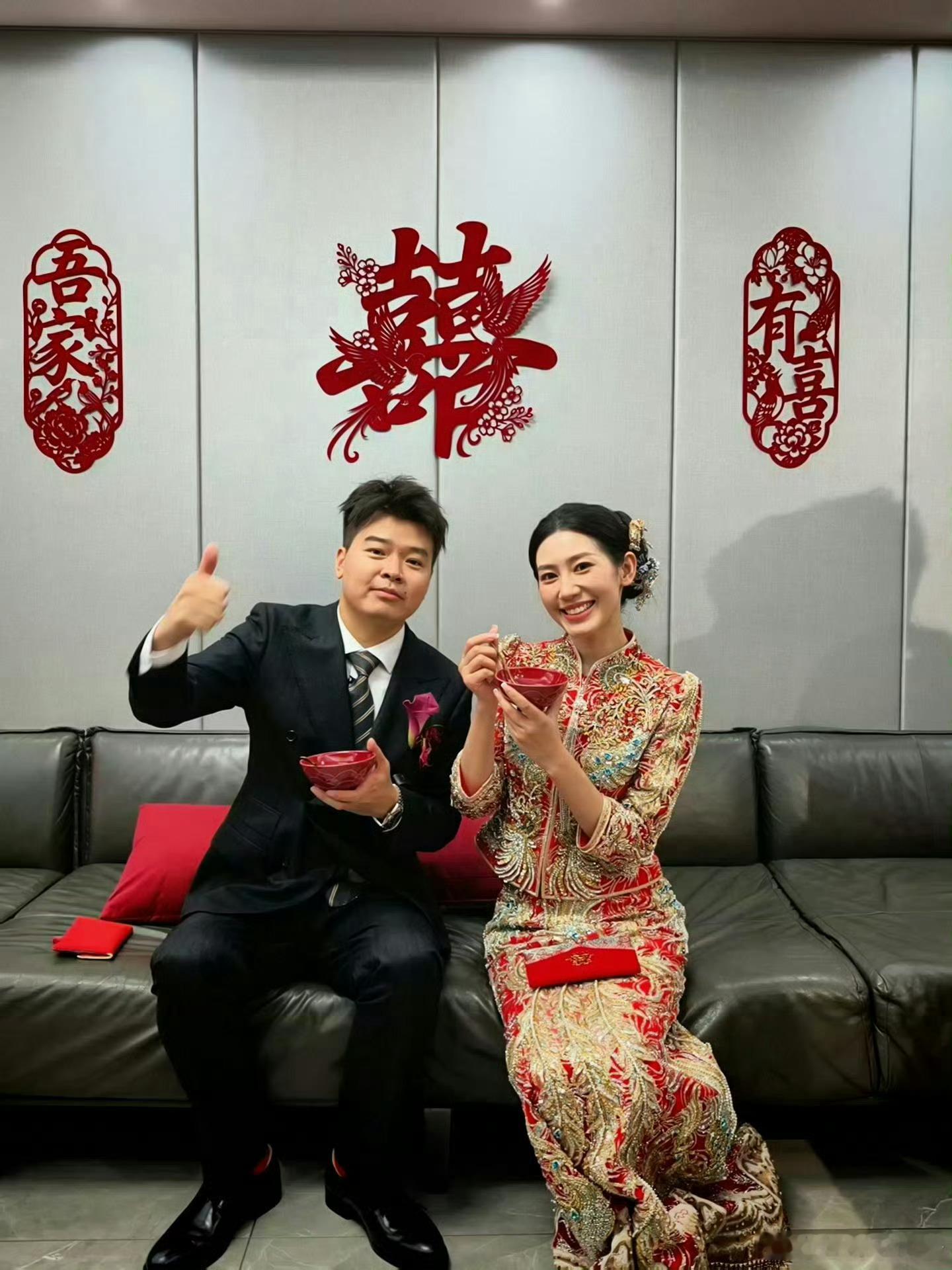 幸福感简直扑面而来～新婚快乐呀！！​​​