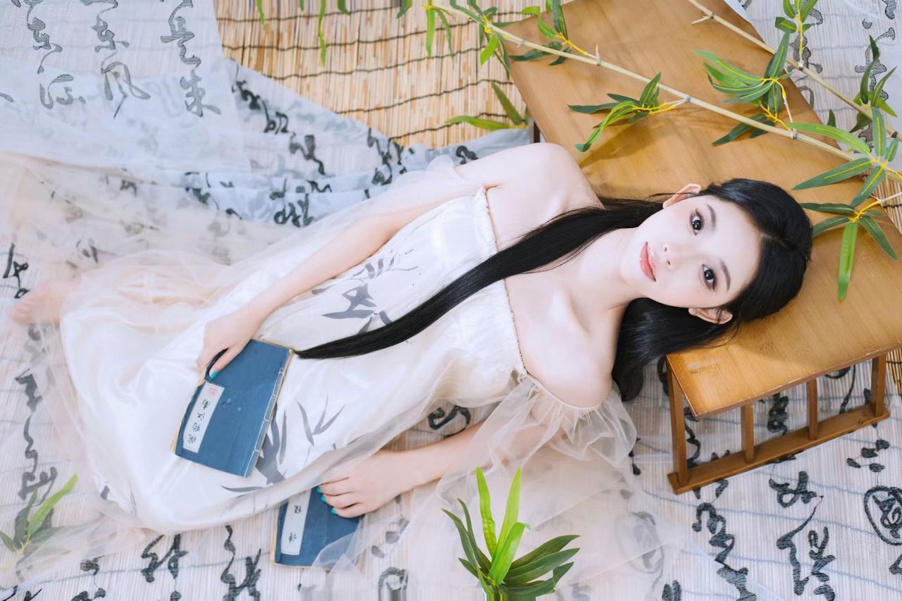 怎样才能把女生拍出清纯的感觉少女摄影|NO.0343期清纯古风汉服少女私房