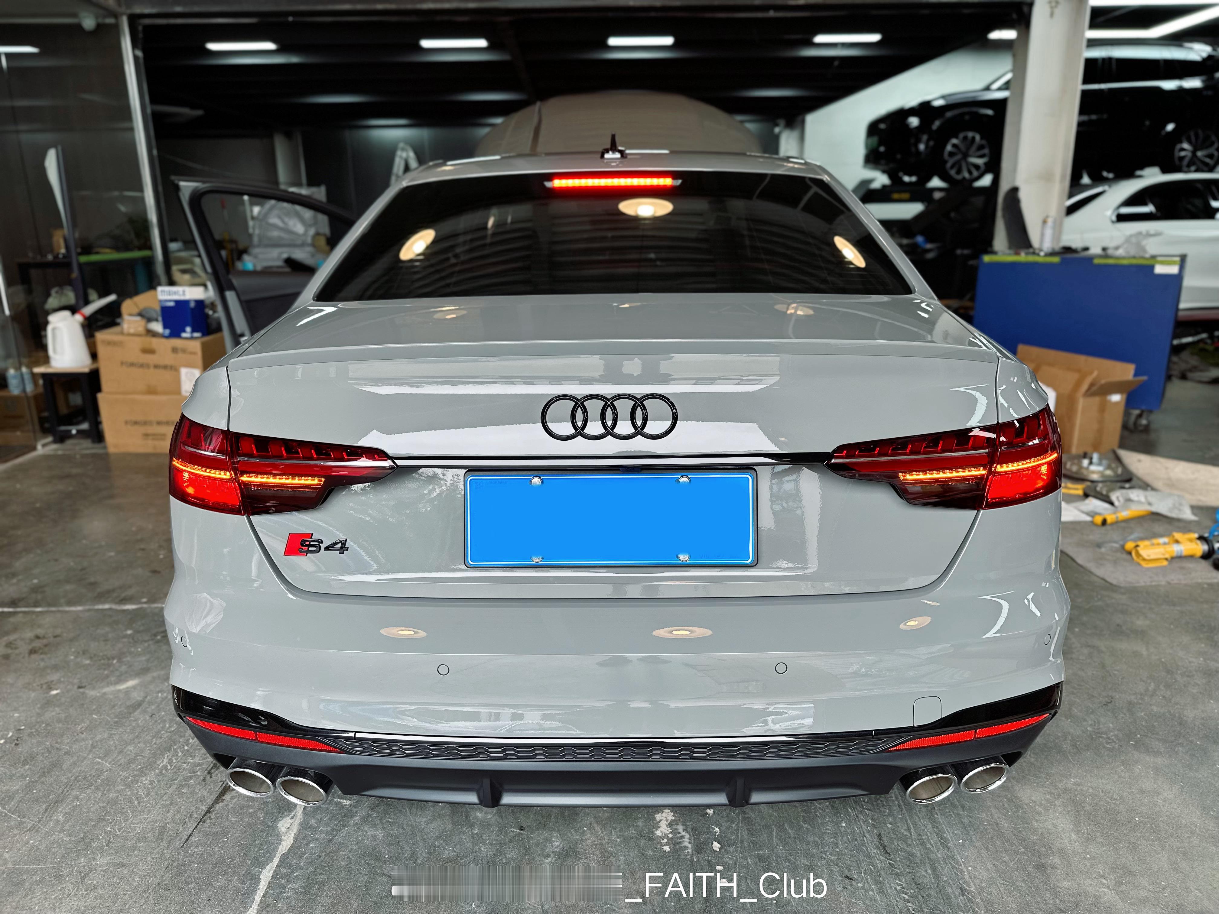 又又又是一台奥迪S46B：🇨🇦UnitronicStage2ECU💻