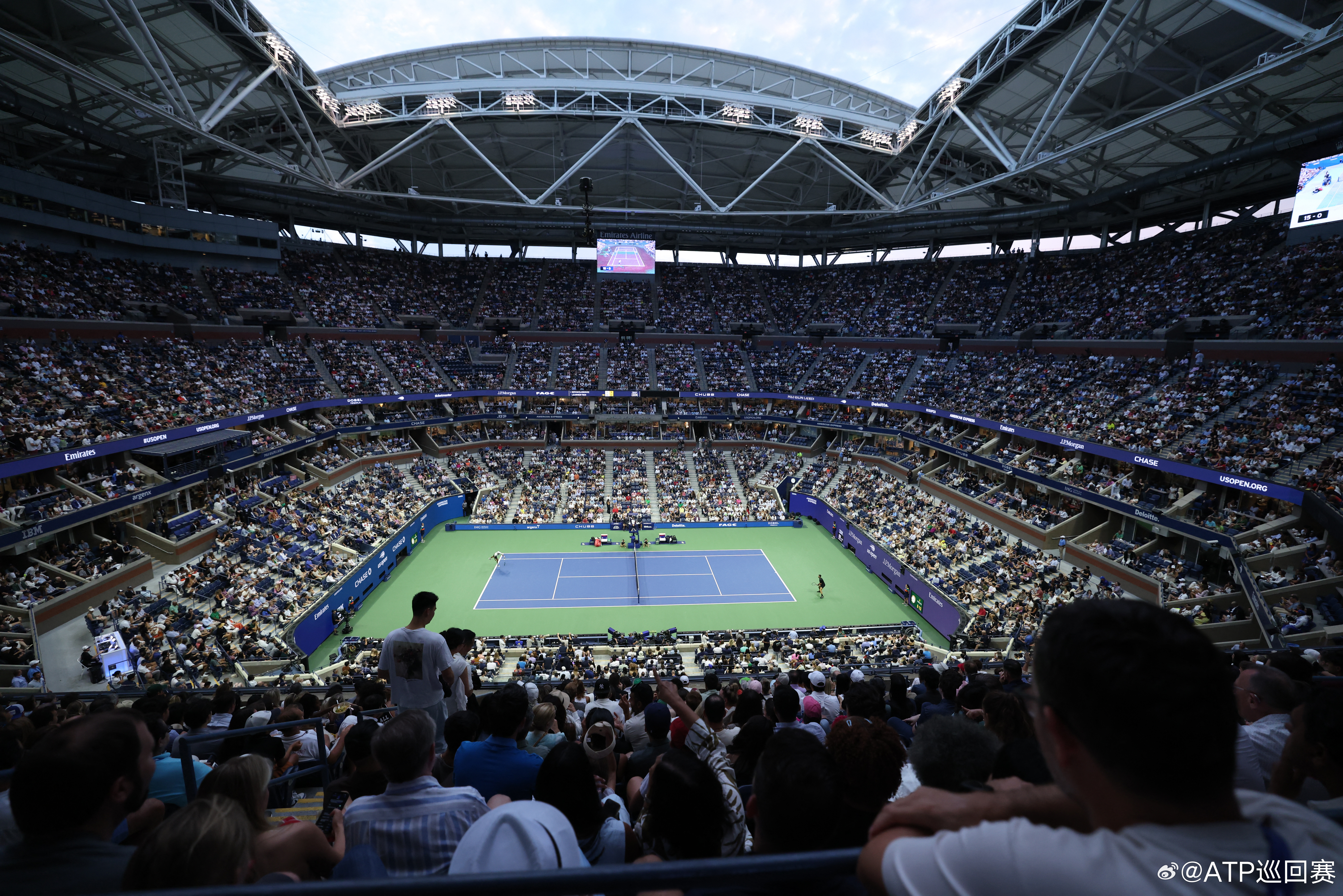 美网2025第三比赛日继续首轮争夺，赛程如下(均为北京时间)👇🎾阿瑟·阿什