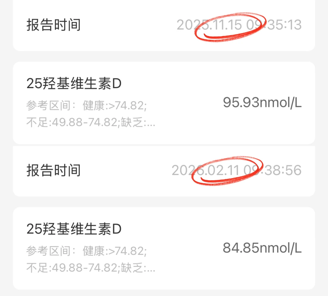维生素D还是要坚持吃啊