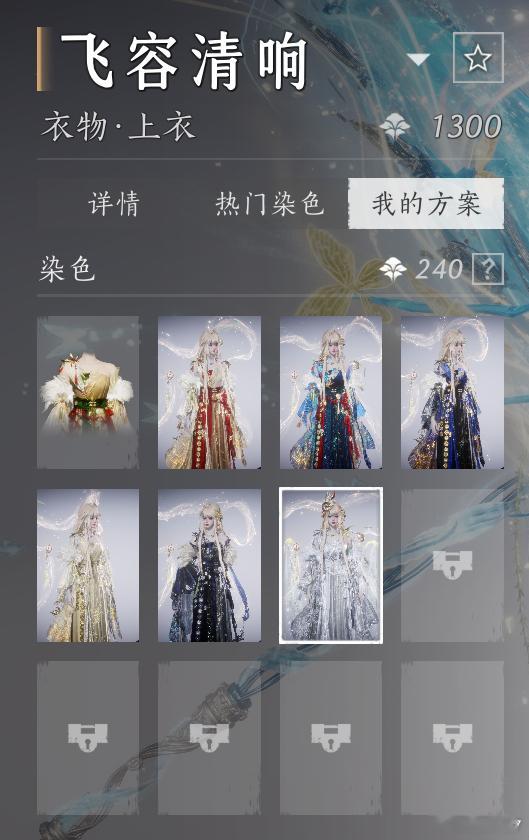 一周穿七天，每天不重样）​​​